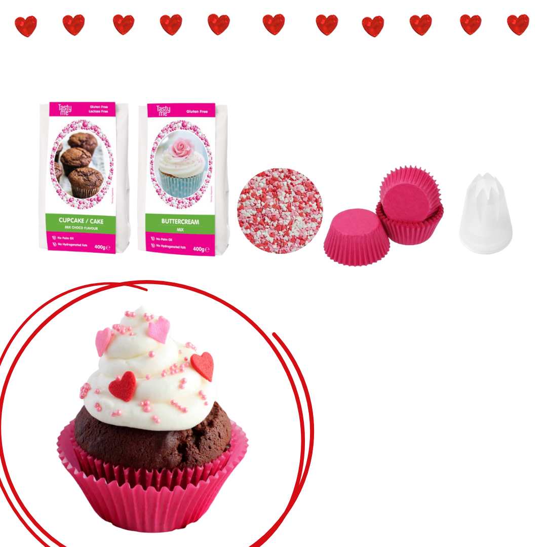 Mother's Day cupcake package