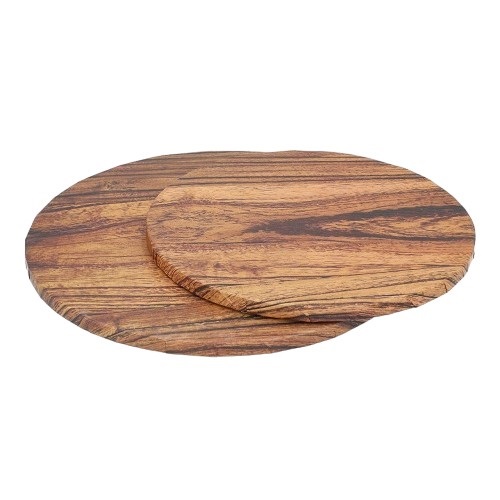 Cake drum hout