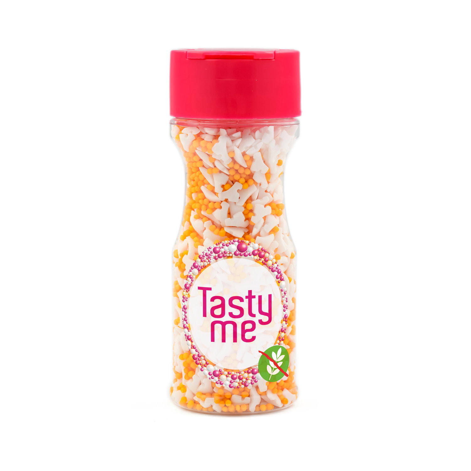 Sugar Sprinkles Orange mix 65g - glutenvrij