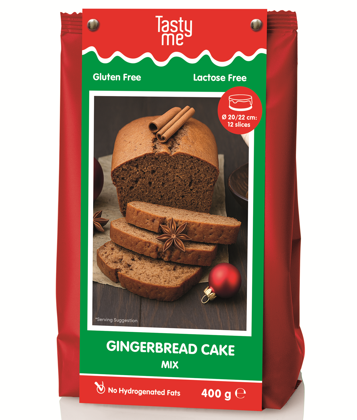 Gingerbread cake 400g - gluten free