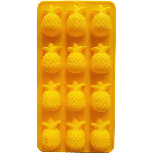 Mold Pineapple Ice Cubes - Chocolate mold
