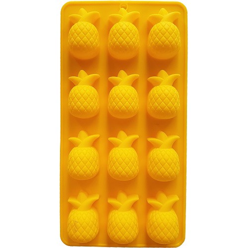 Mal Ananas ijsblokjes - Chocoladevorm