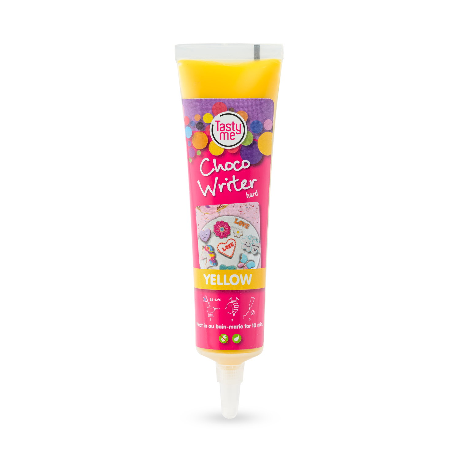 Choco Writer Yellow 32g - gluten-free