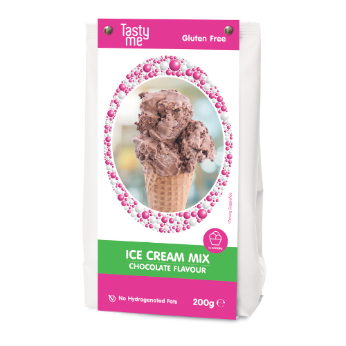 Ice cream mix chocolate 200g - gluten-free