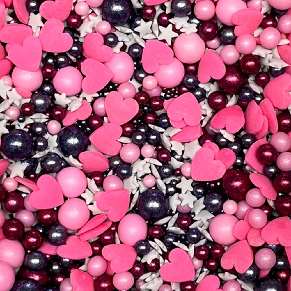 Sprinklemix Sweetheart 65g - glutenvrij
