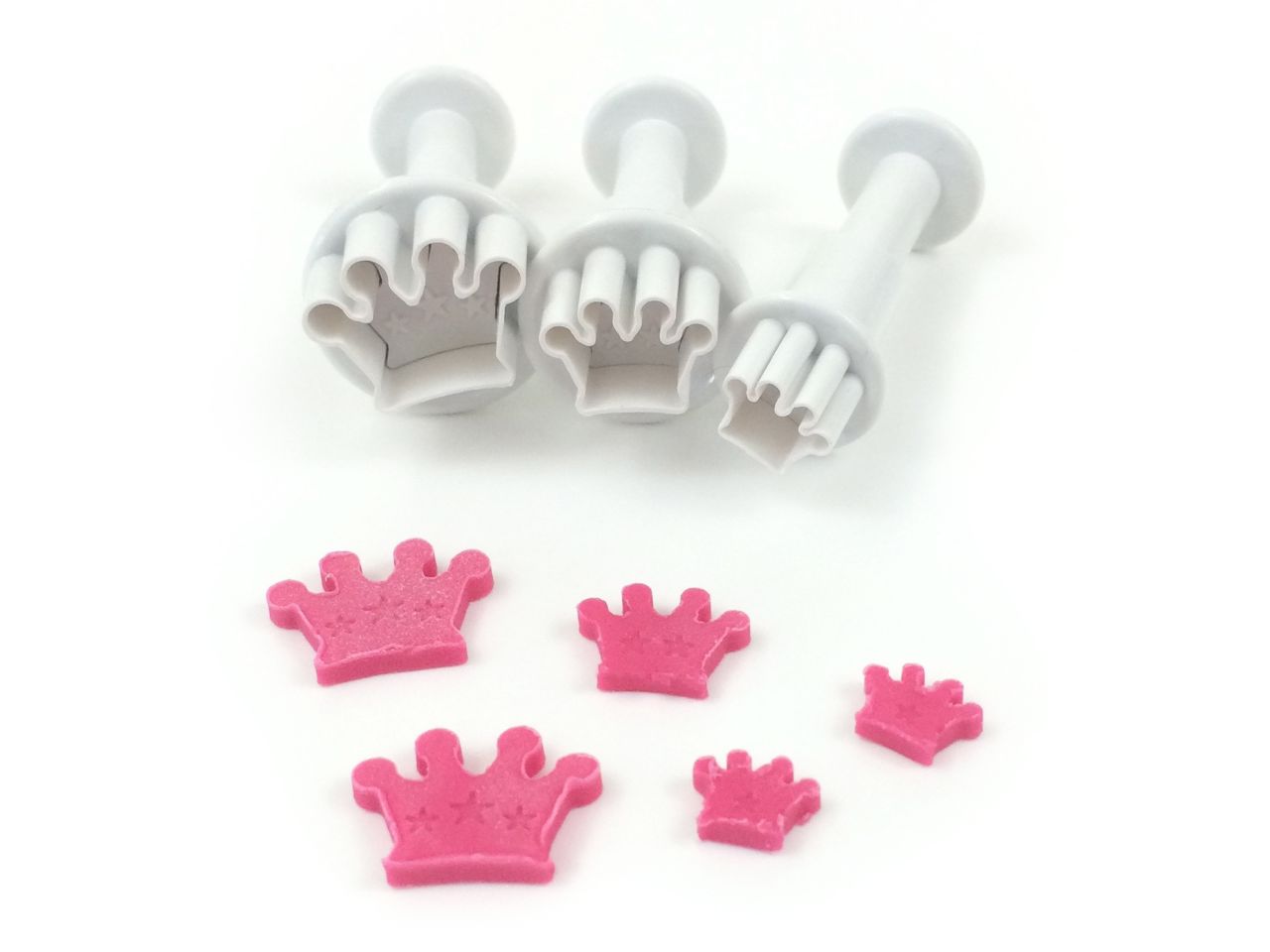 Cutter mini crown - (set of 3 pieces) FINAL SALE