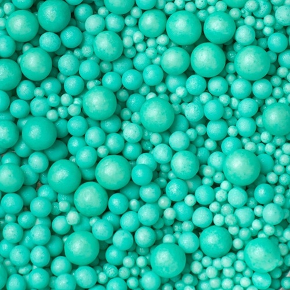 Sugar Pearls Sprinkles mix Turquoise 70g - gluten-free
