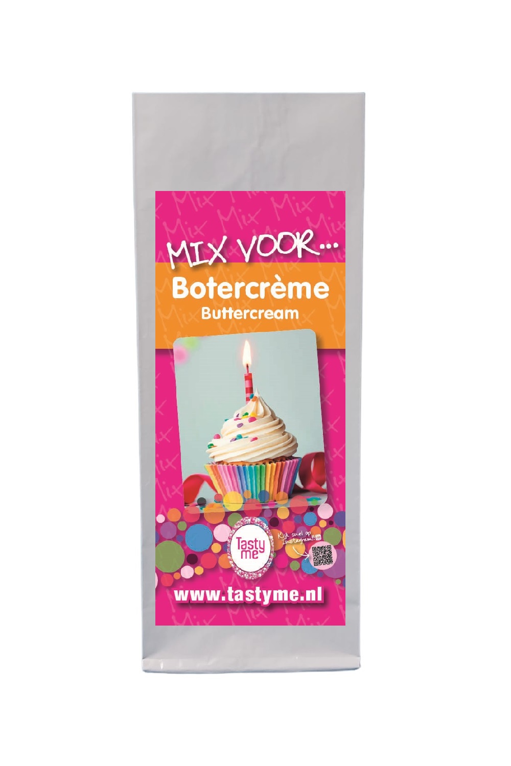 Botercrème mix 200g THT 05-2024