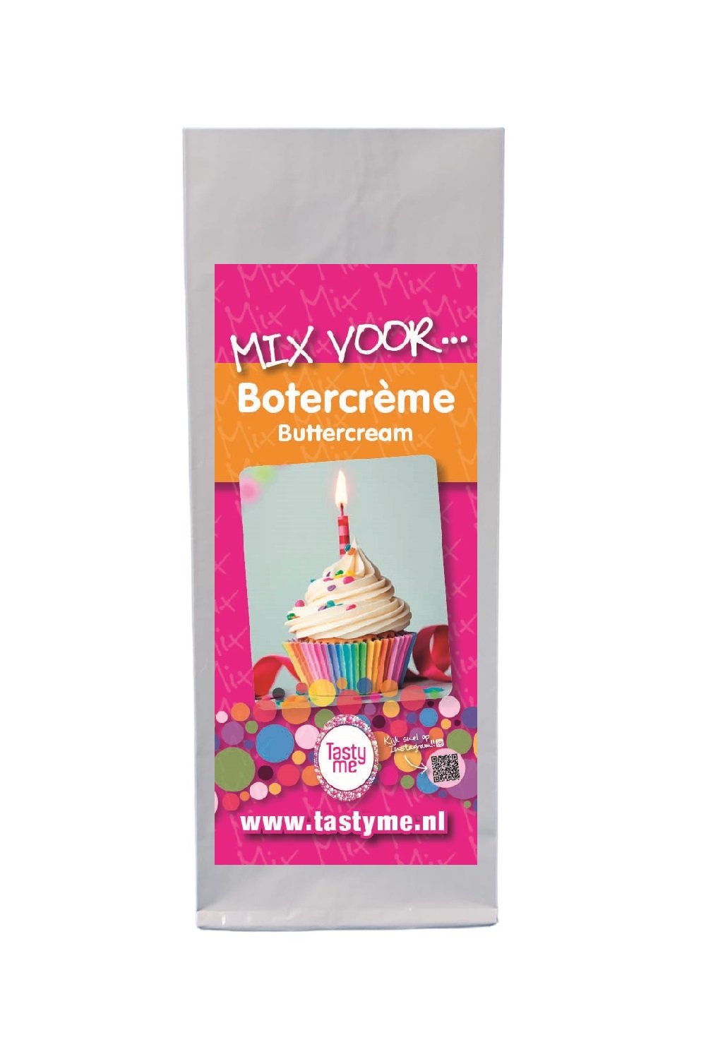 Buttercream mix 200g