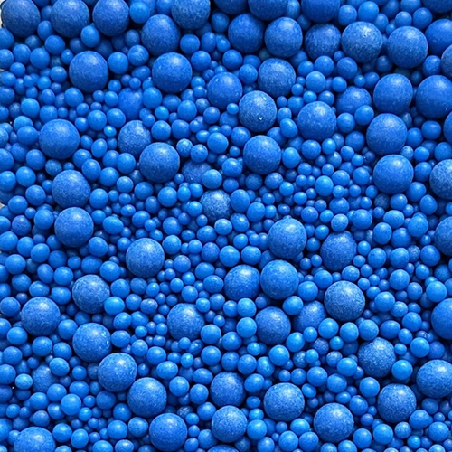Sugar Pearls Sprinkles mix Royal Blue 70g - glutenvrij