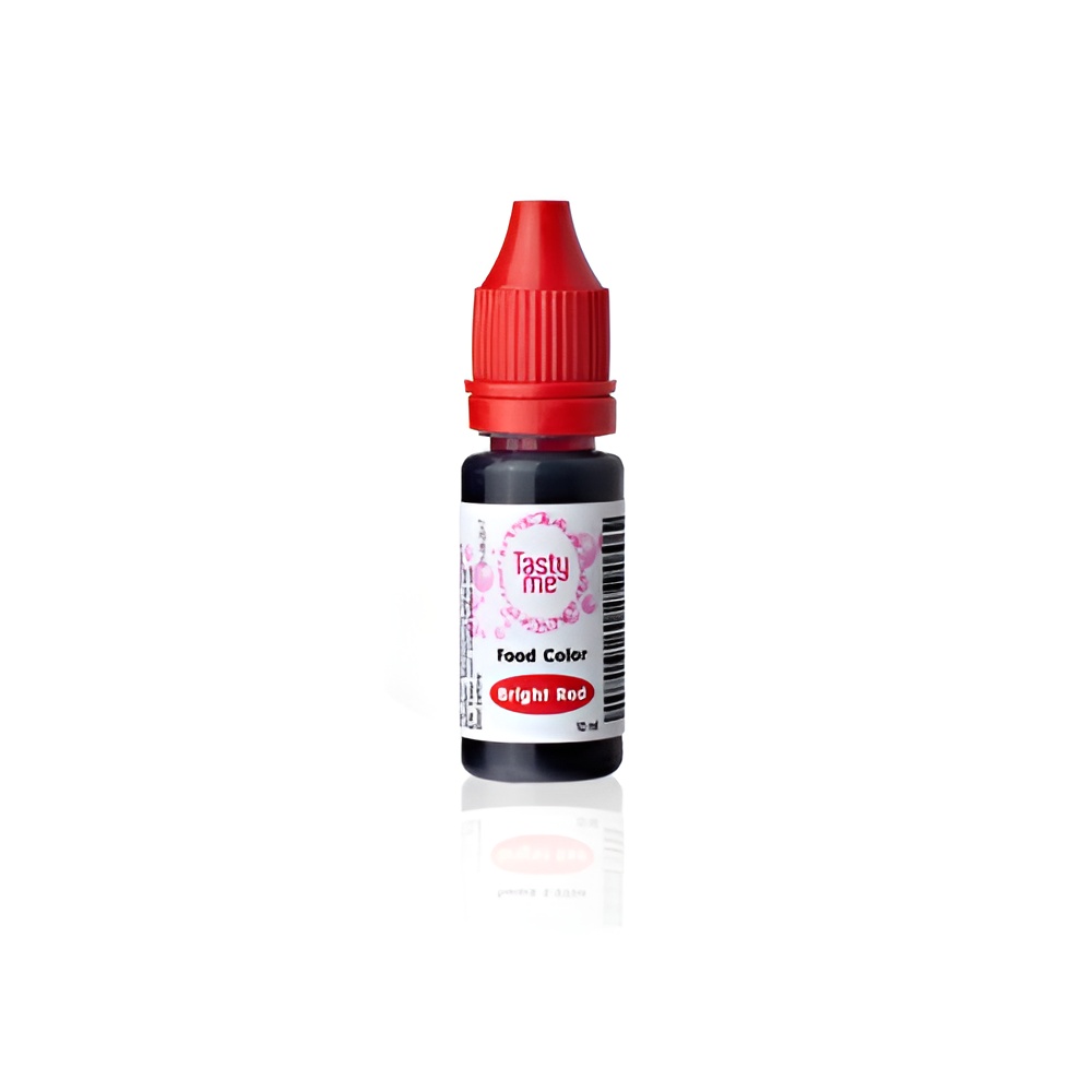 Food colouring bright red 10ml 