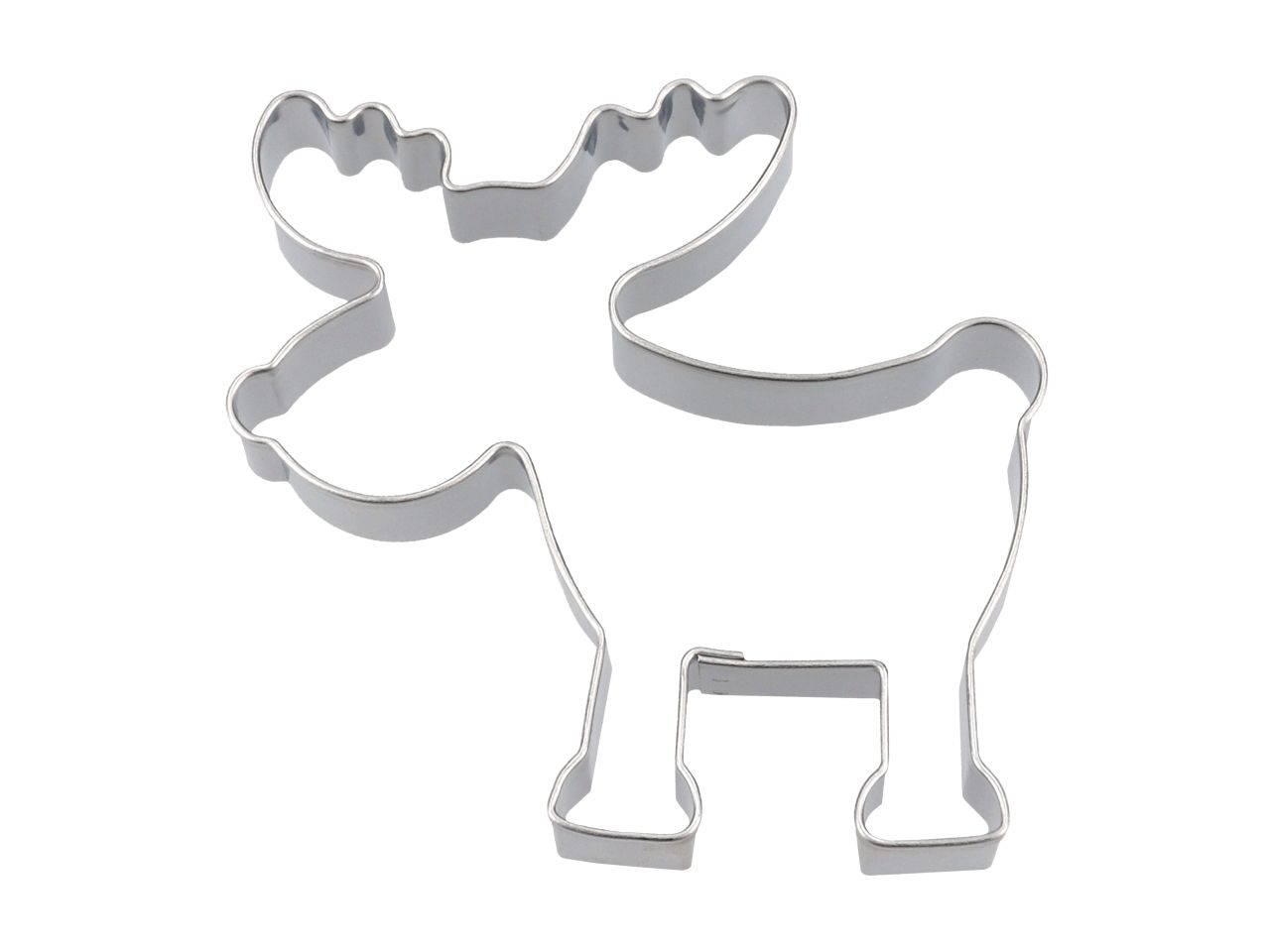 Cutter reindeer 6,2cm stainless steel 