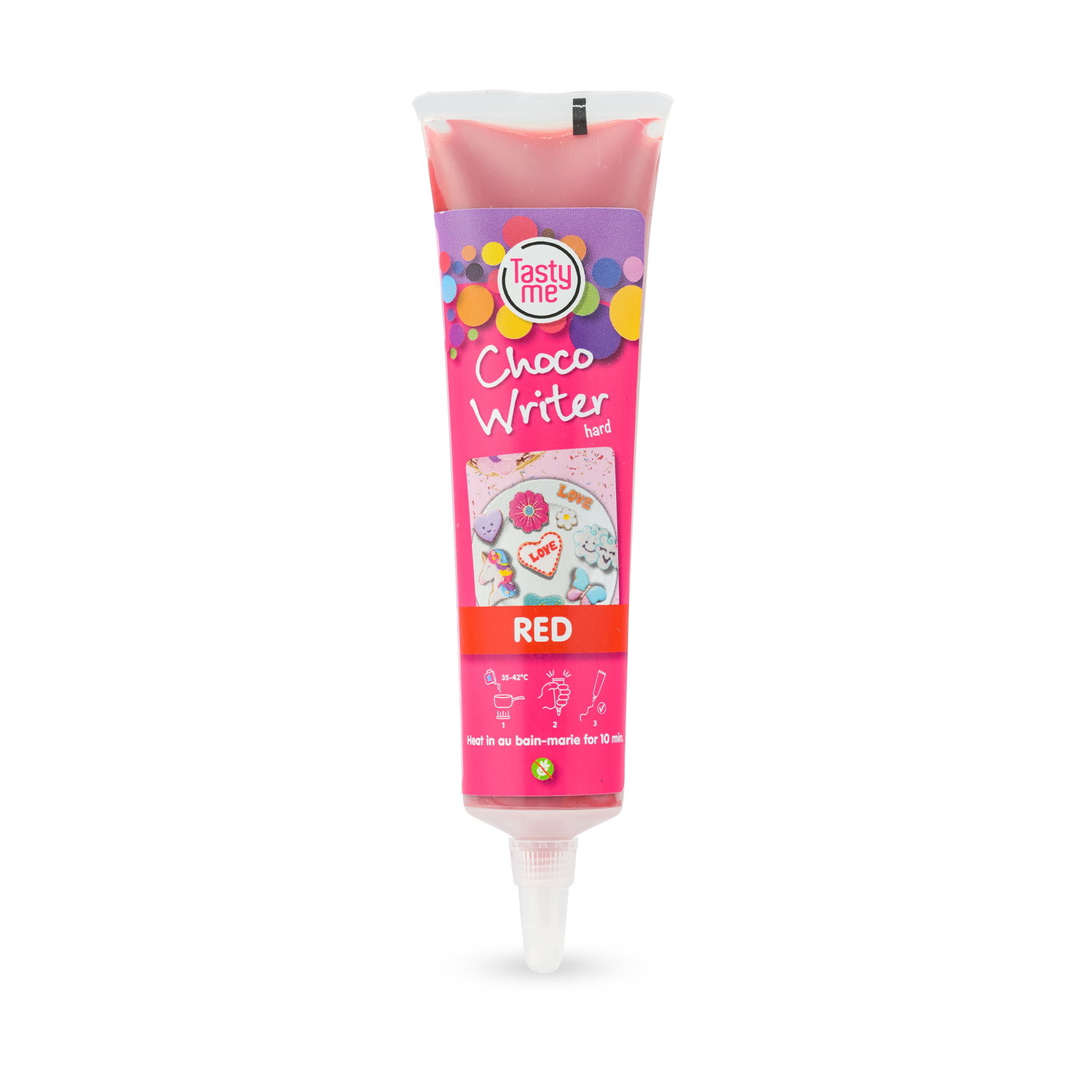 Choco Writer Red - 32g - gluten-free