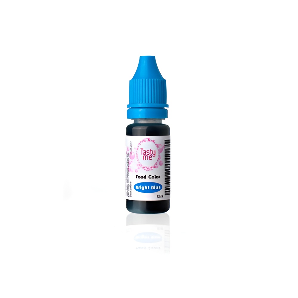 Food colouring bright blue 10ml 