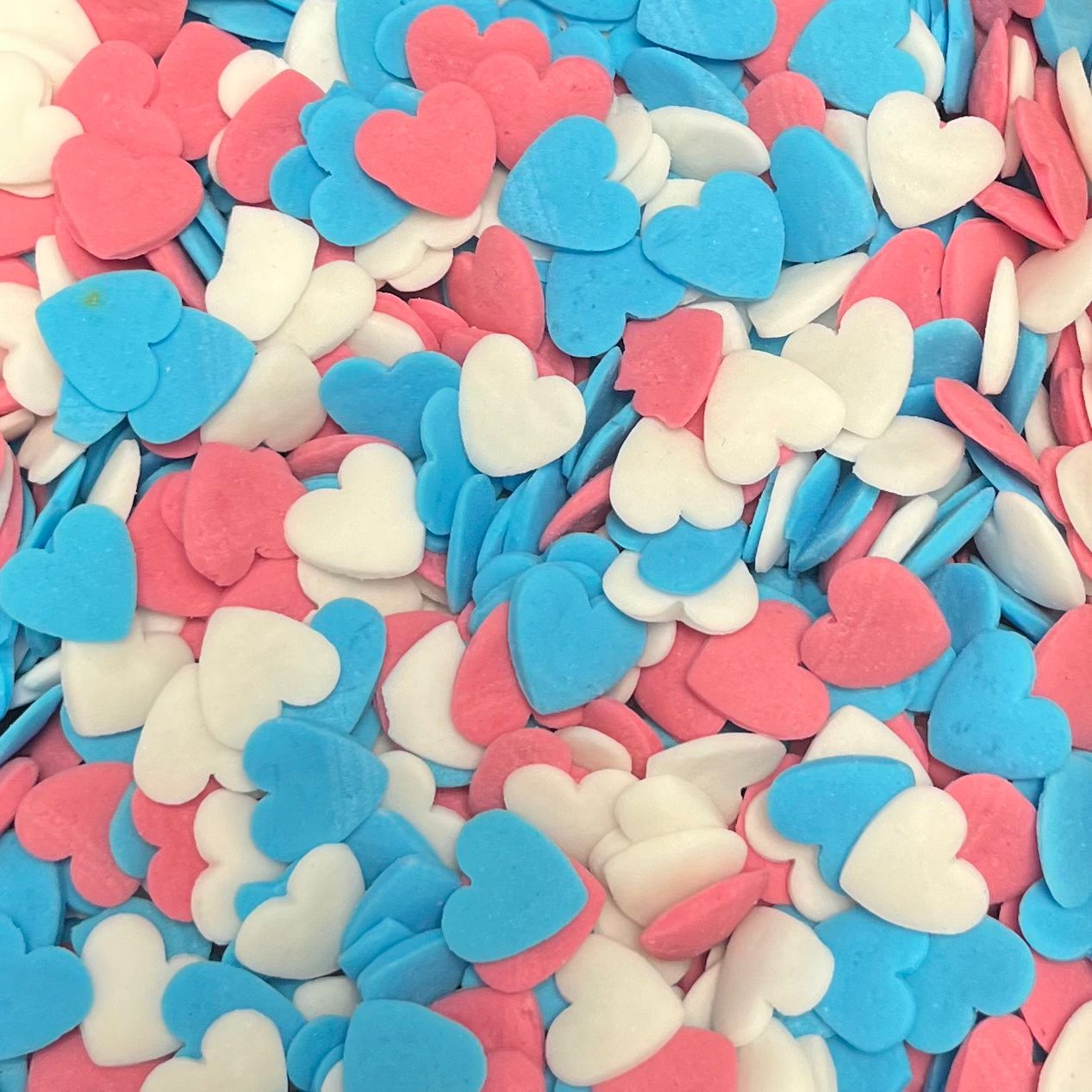 Sugar Sprinkles Hearts mix 50g - gluten-free