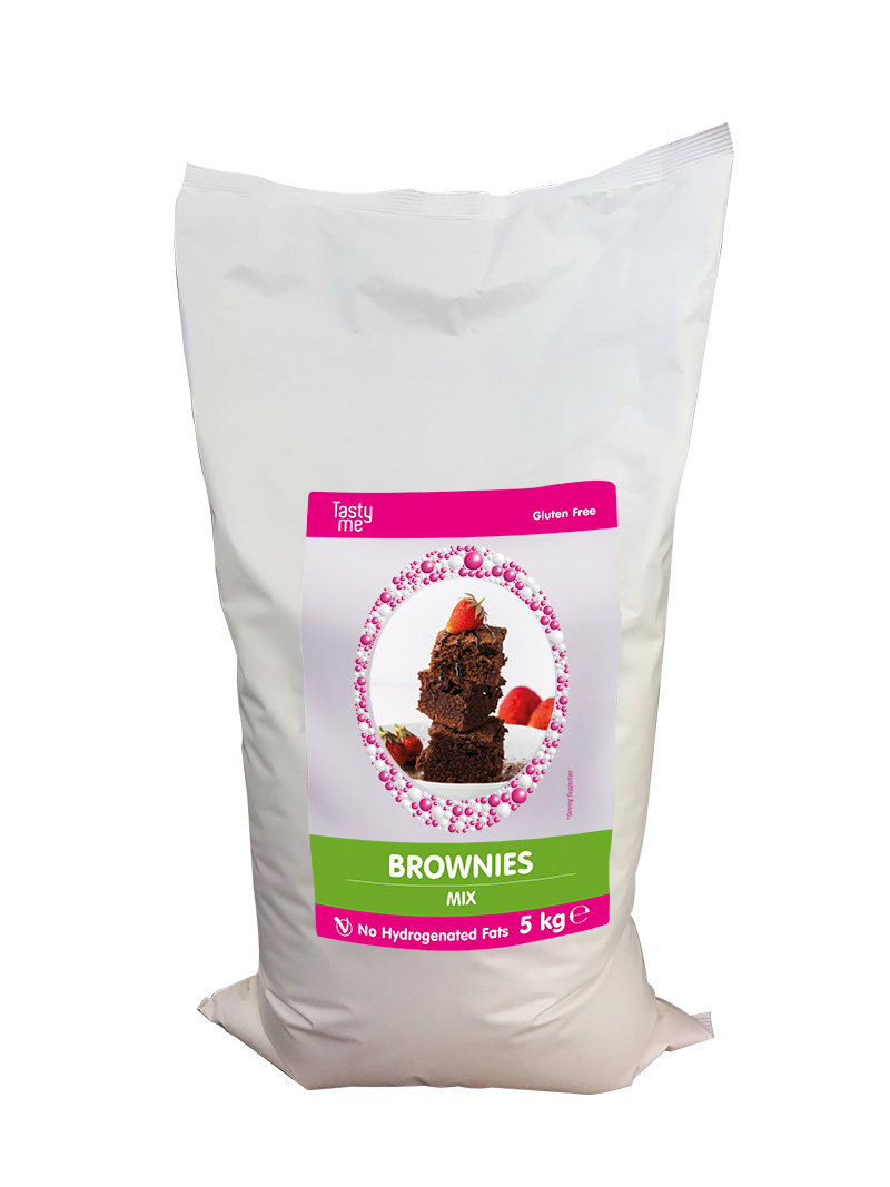 Brownies mix 5kg - glutenvrij OP=OP