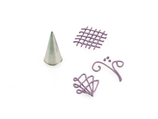 Nozzle round 1mm RVS
