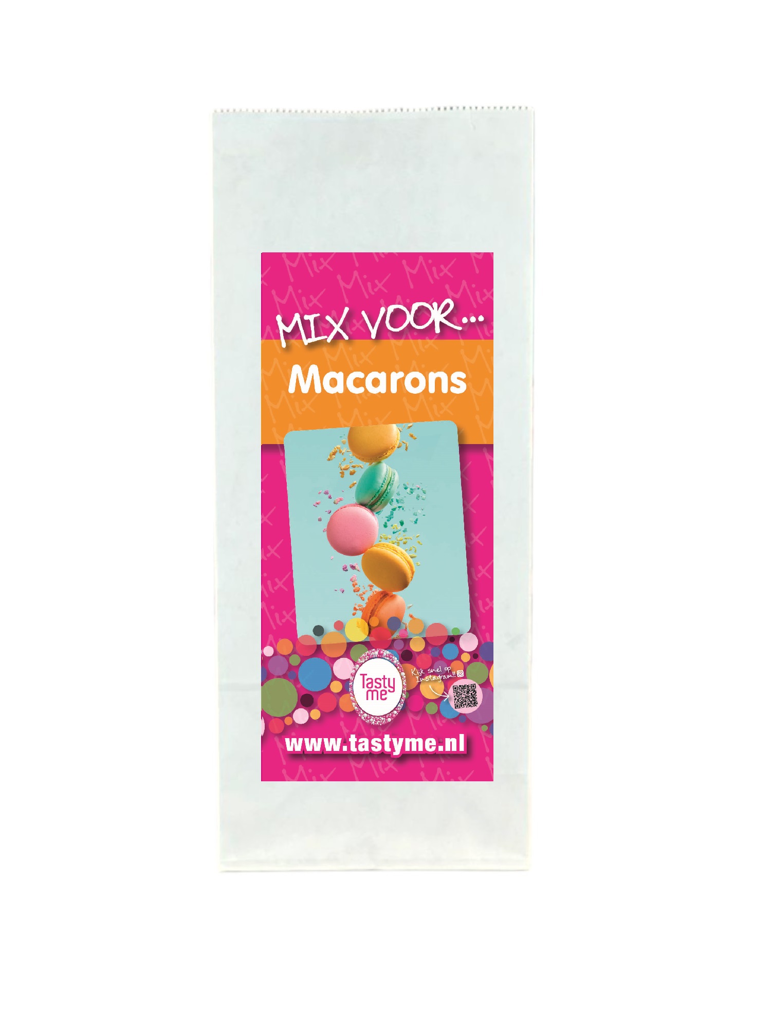 Macaron mix 800g