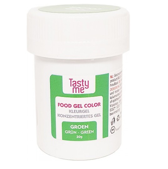 Colouring gel green 30g BB 04-2024