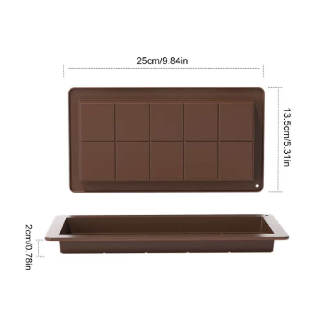 Dubai chocolate mould silicone