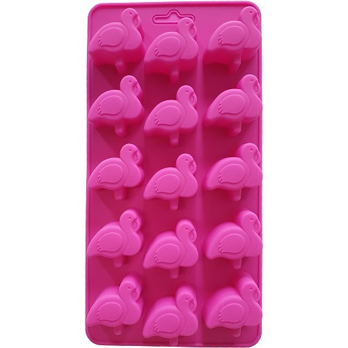 Mold Flamingo Ice Cubes - Chocolate mold