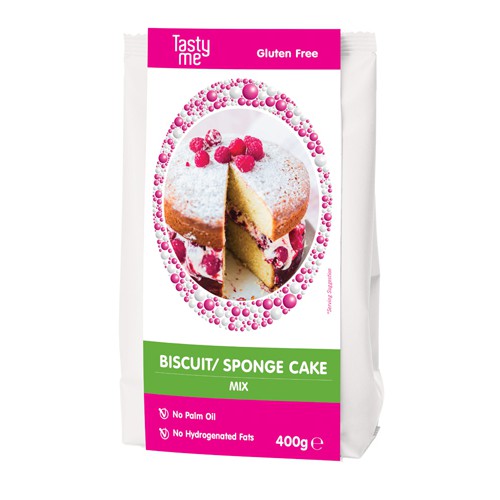 Biscuit/sponge cake mix 400G - glutenvrij