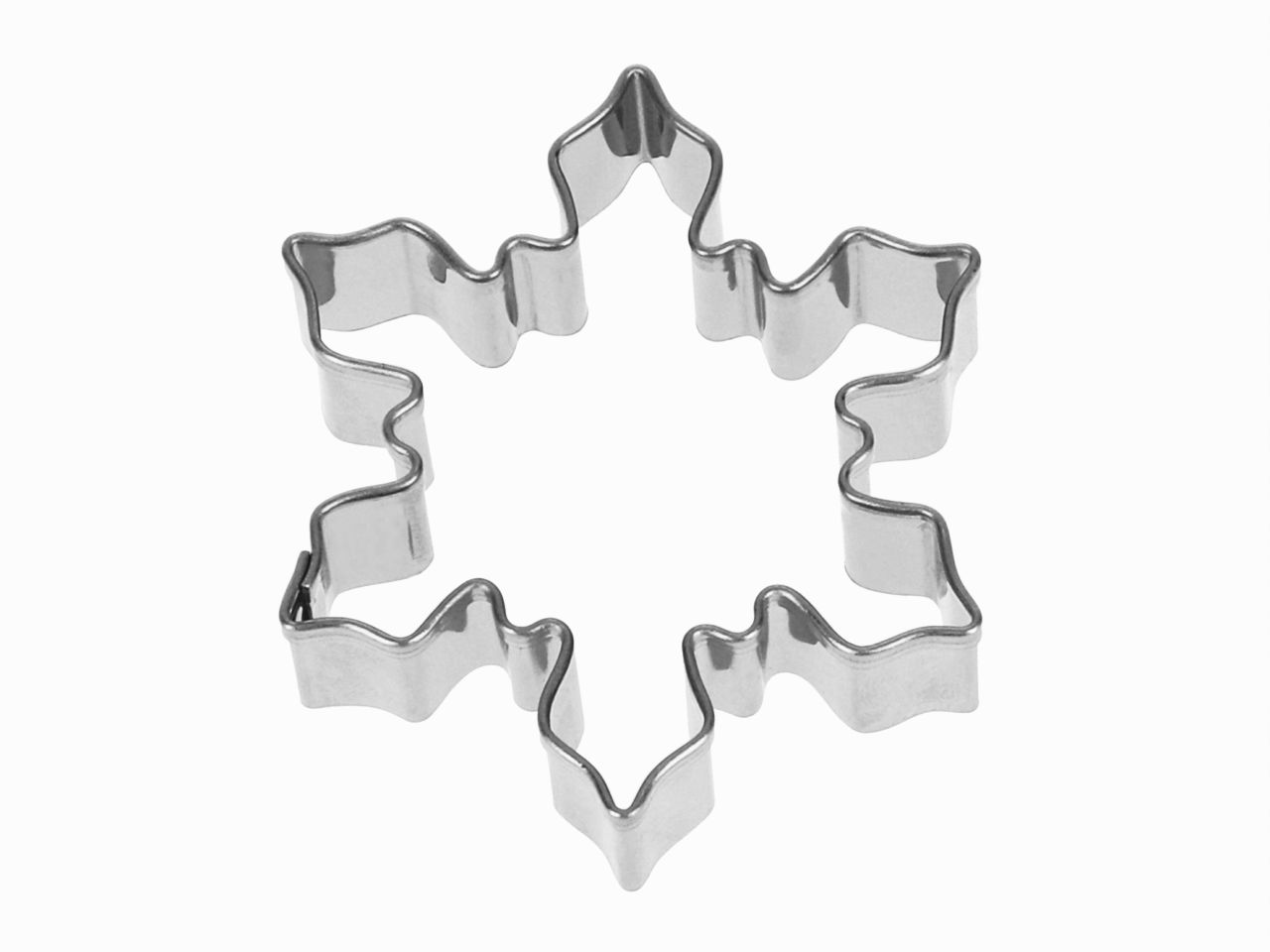 Cutter snowflake 5cm stainless steel 