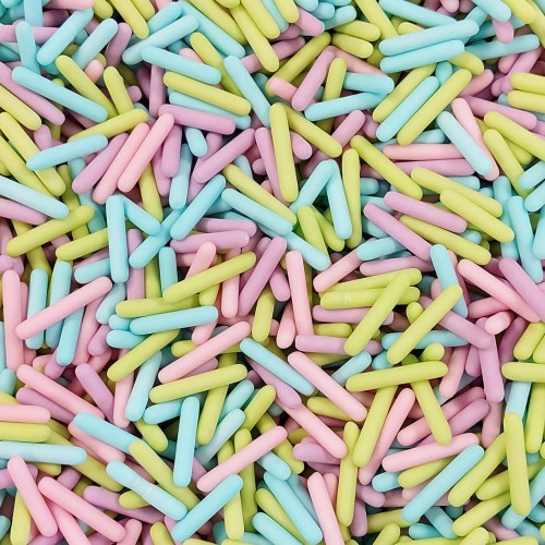 Suikerstaafjes pastel mix 