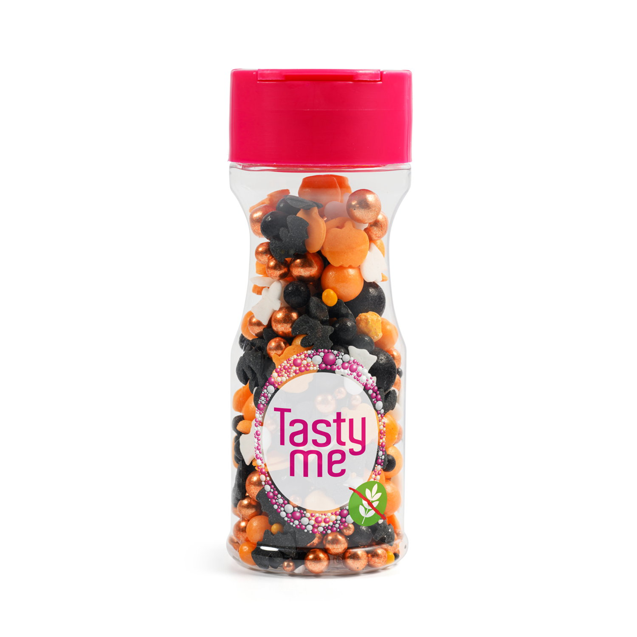 Sprinklemix Scary Halloween 65g - gluten-free - Pink cap