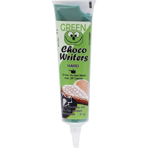 Choco schrijftube groen 31g