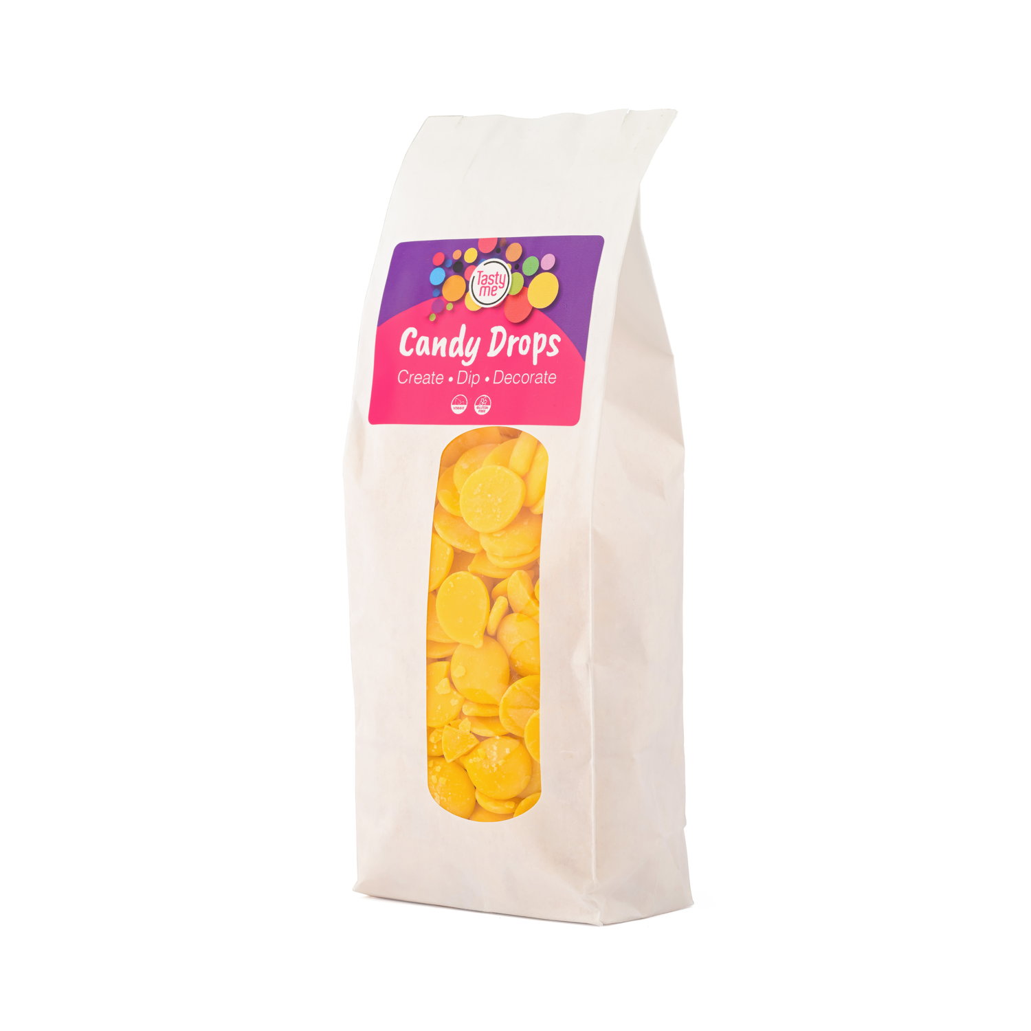 Candy Drops Geel 300g - glutenvrij