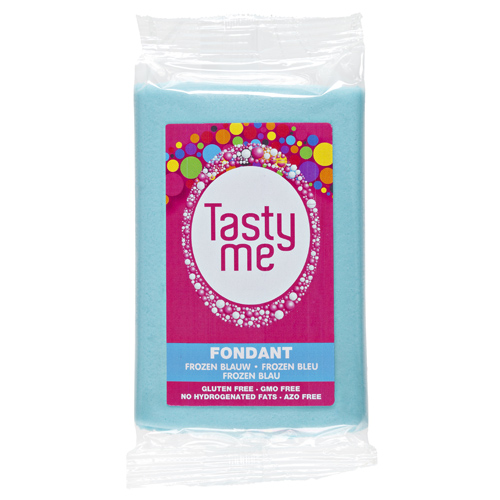 Fondant frozen blauw 200g - glutenvrij
