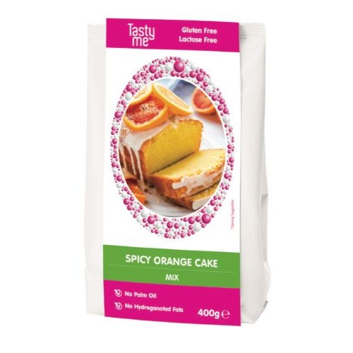 Spicy orange cake mix 300g - gluten-free