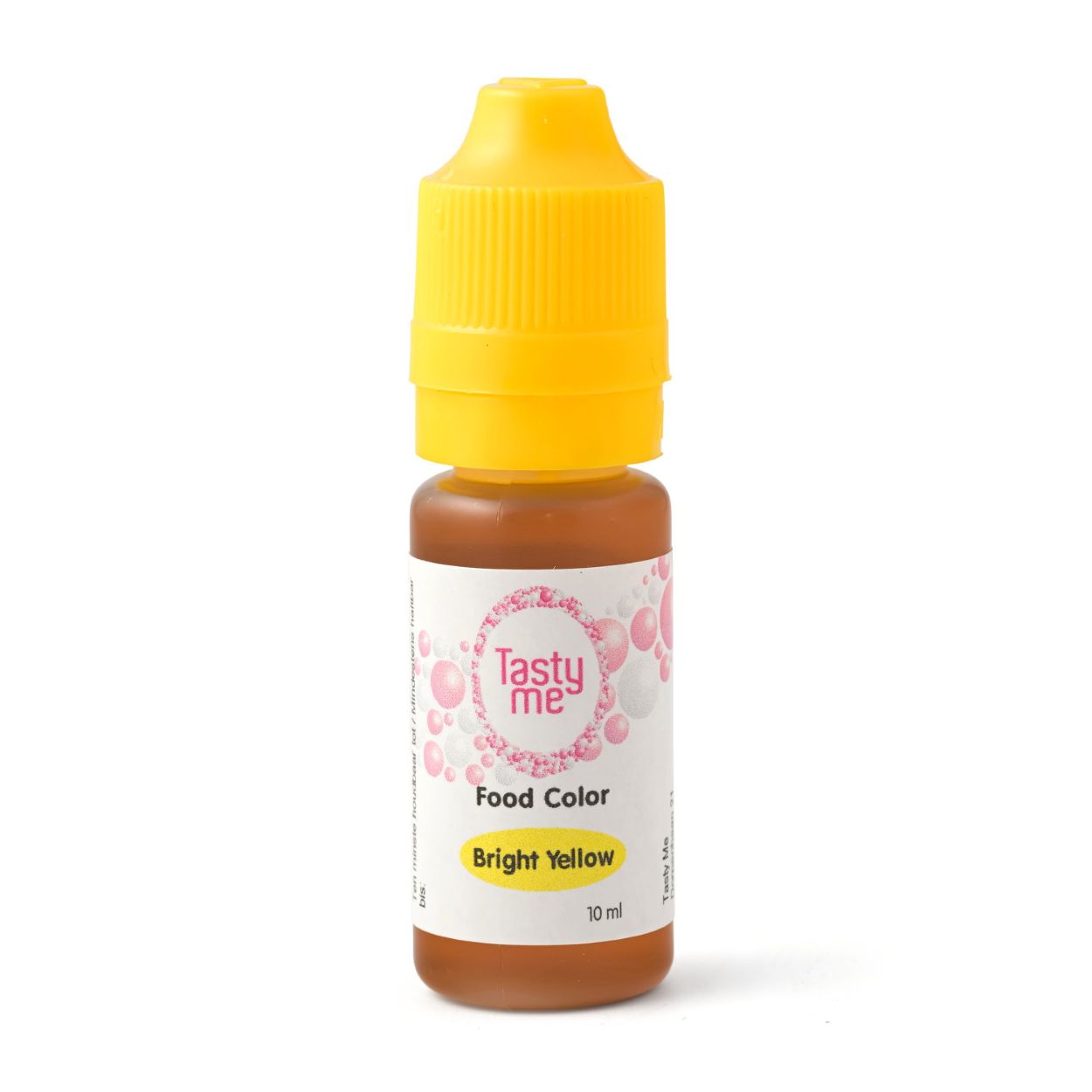 Food coloring bright yellow 10ml - Gluten-free