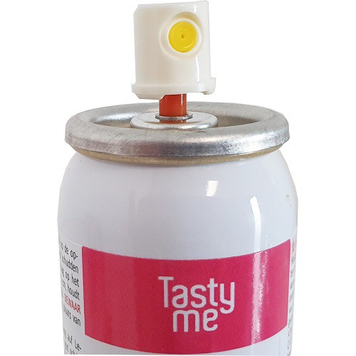 Eetbare metallic spray goud