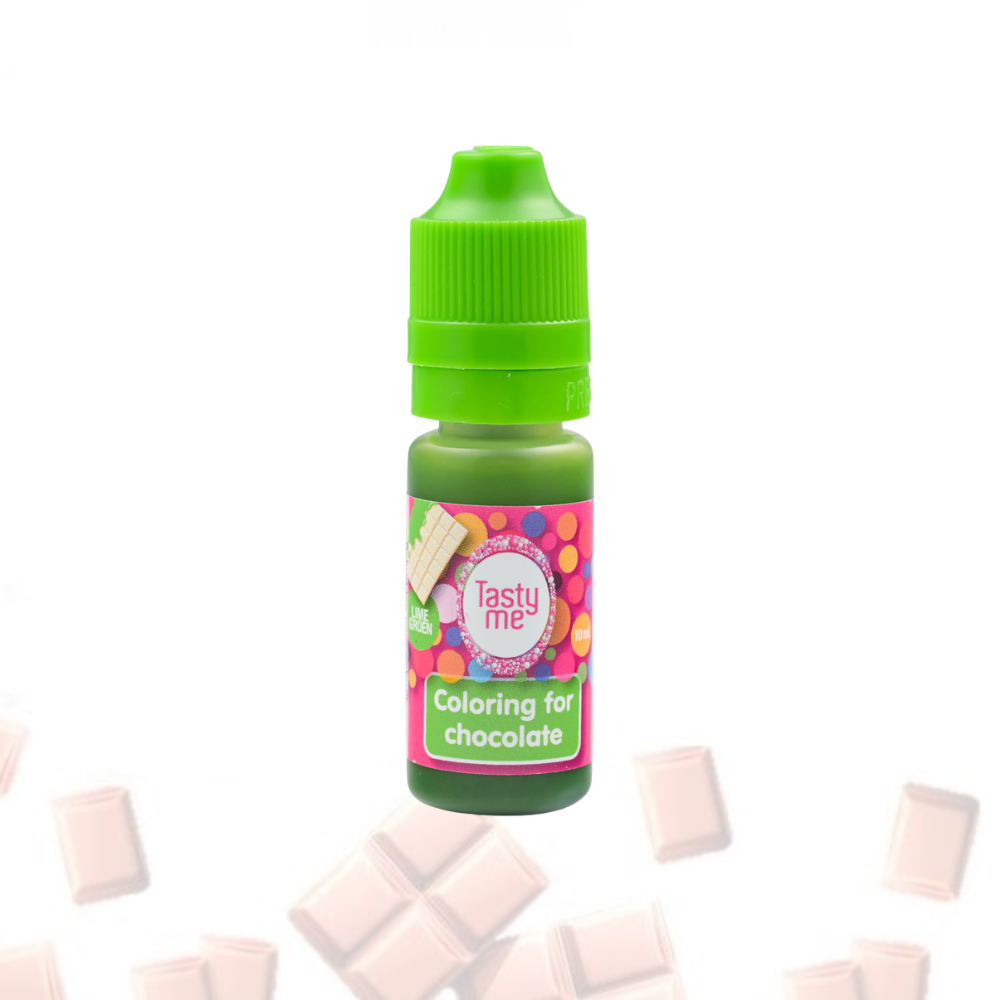 Chocolate Coloring Green 10ml - gluten-free