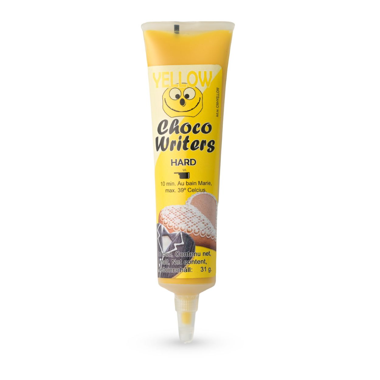Choco writer yellow 31g