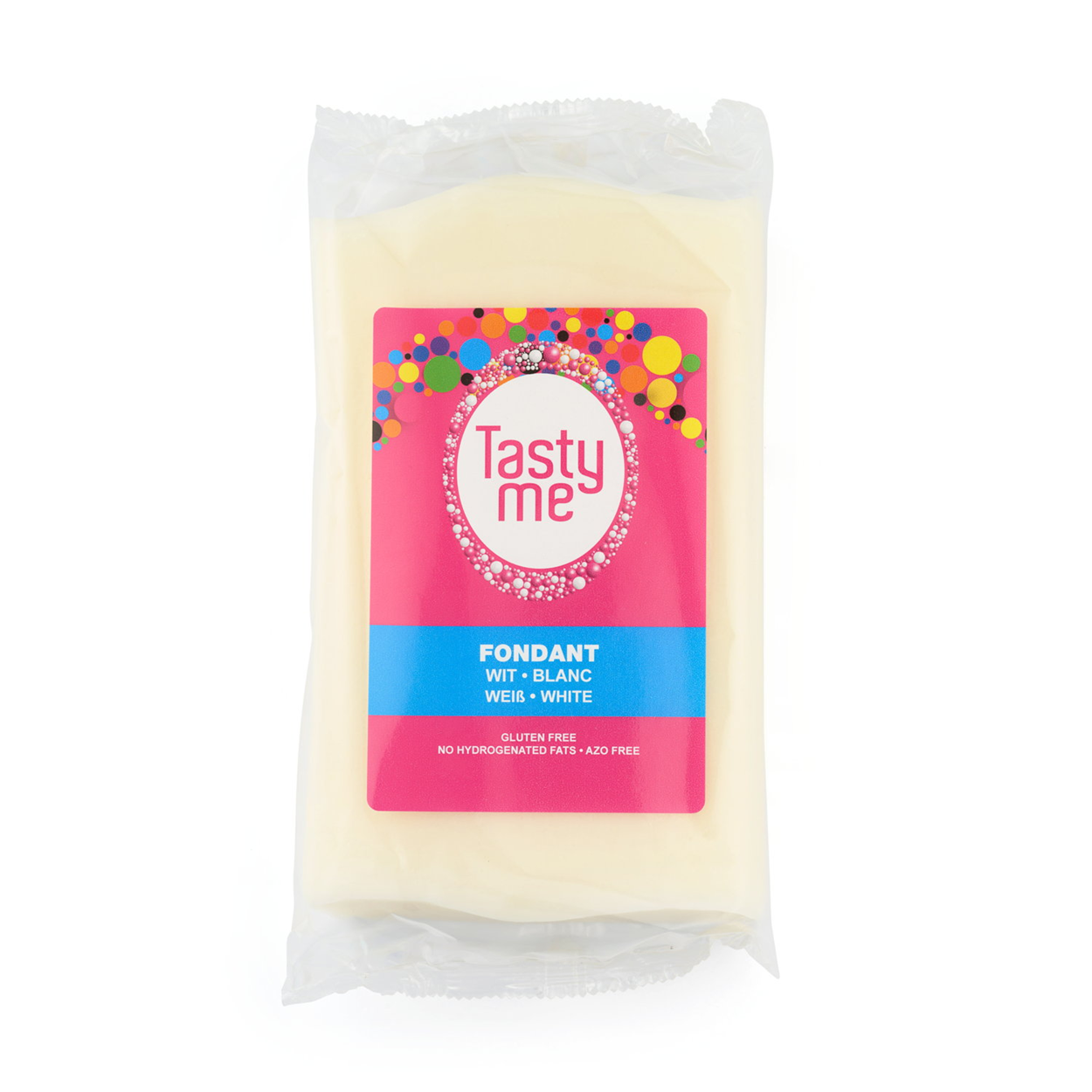 Fondant wit 1kg - glutenvrij