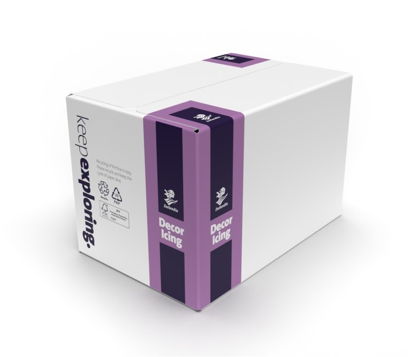 Zeelandia rolfondant 2,5kg 