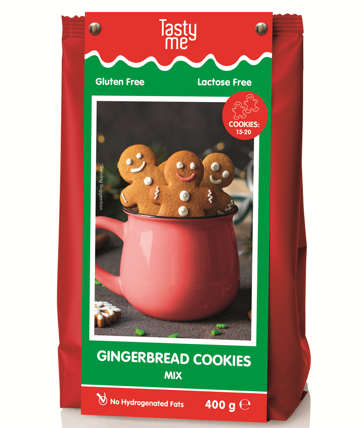 Gingerbread cookies 400g - gluten-free