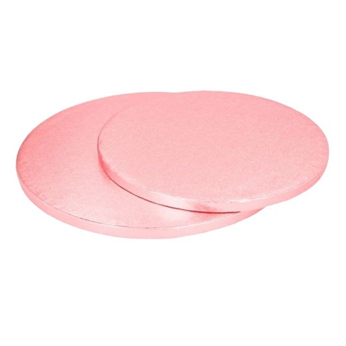 Cake drum 25cm baby pink