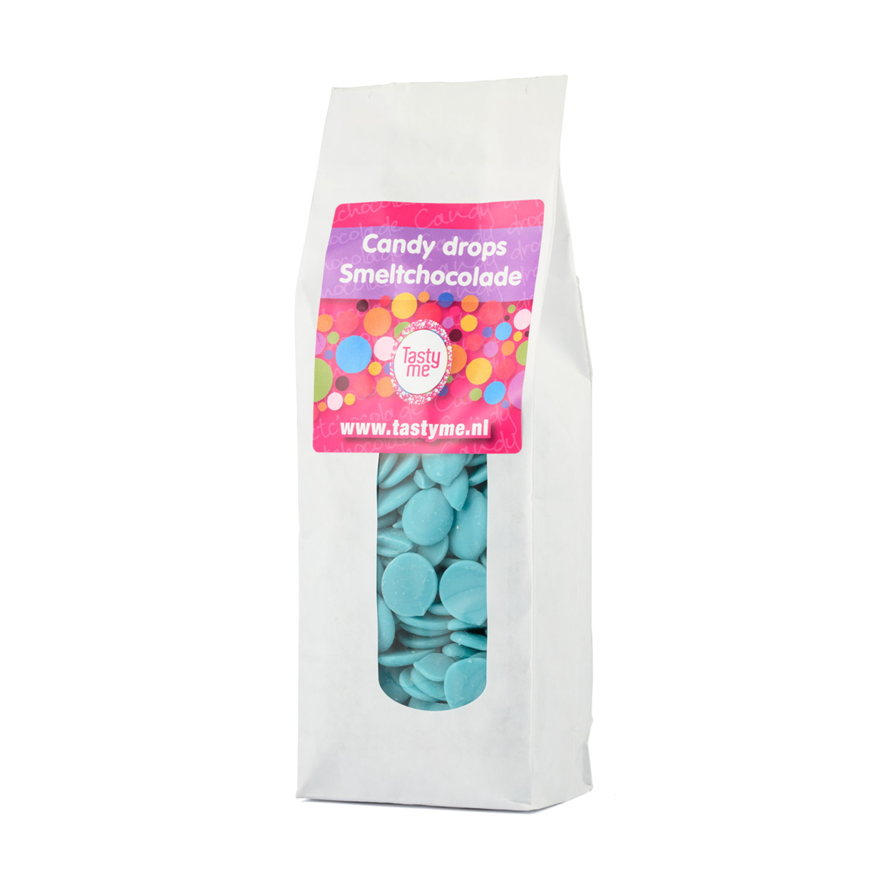 Candy drops light blue 300g - gluten-free