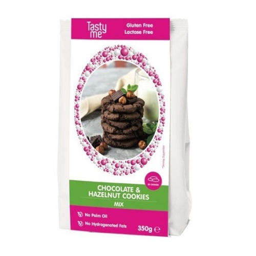 Chocolate & hazelnut cookies mix 350g - glutenvrij