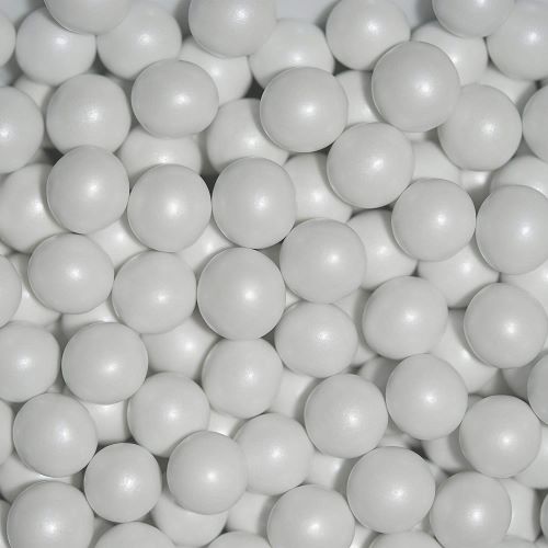 Crispy chocolade ballen parelmoer