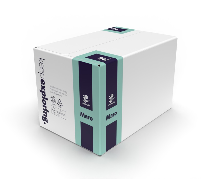 Zeelandia Maro marsepein blank 2,5kg