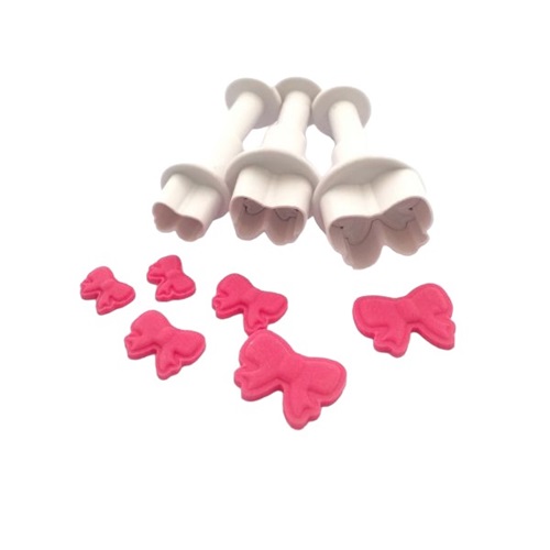 Cutter mini bow - (set of 3 pieces)