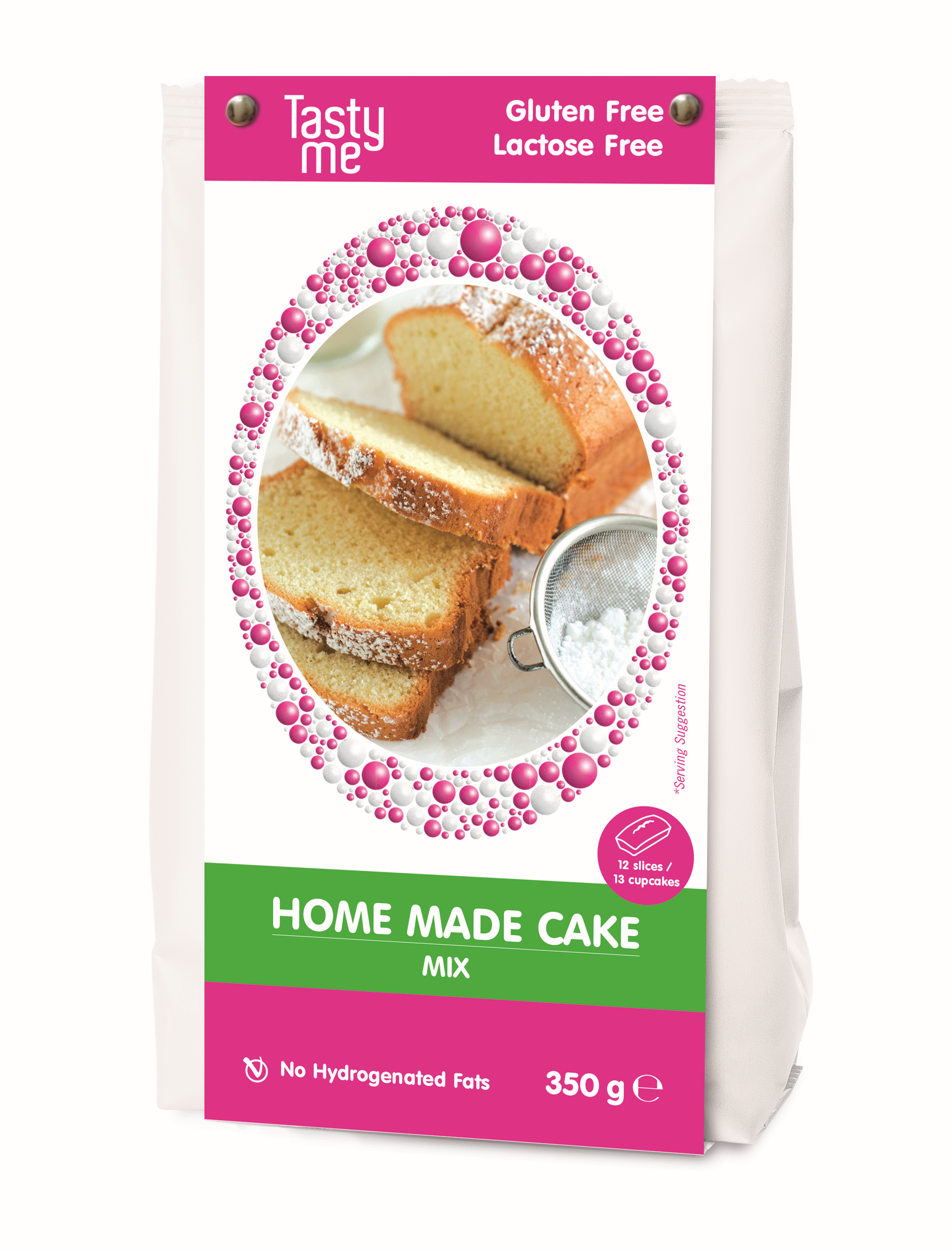Home Made cake mix 350g - glutenvrij