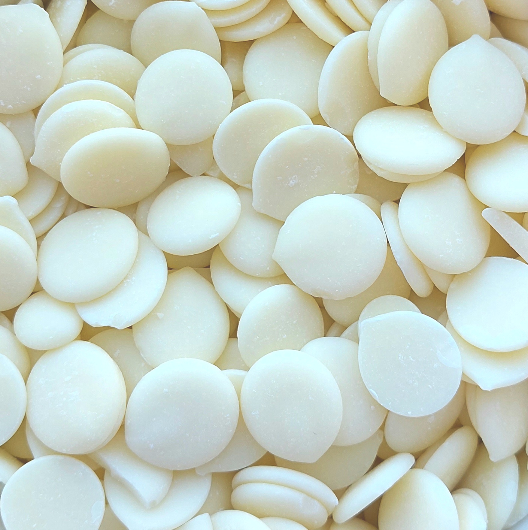 Candy drops white 300g - glutenvrij