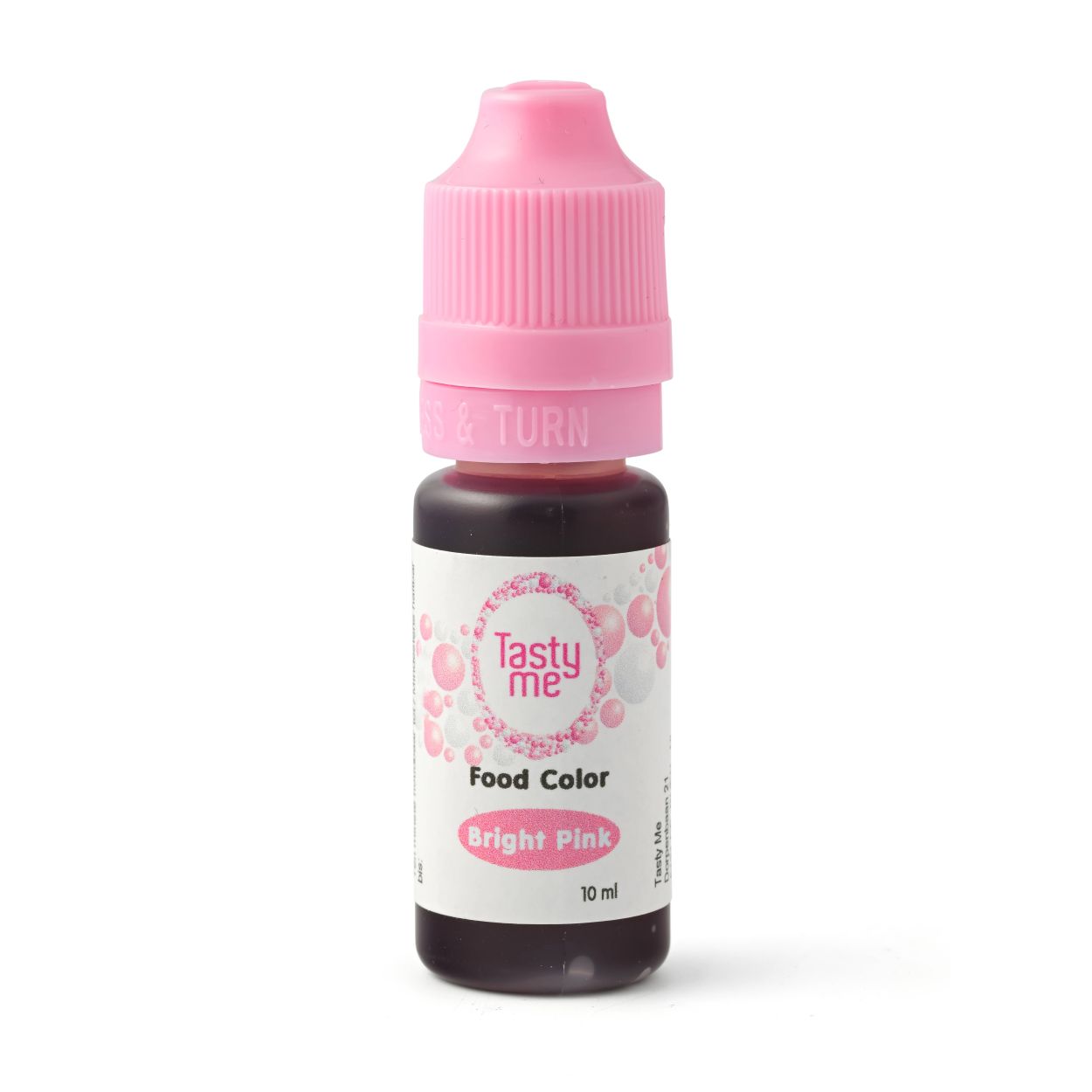 Kleurstof fel roze 10ml - glutenvrij