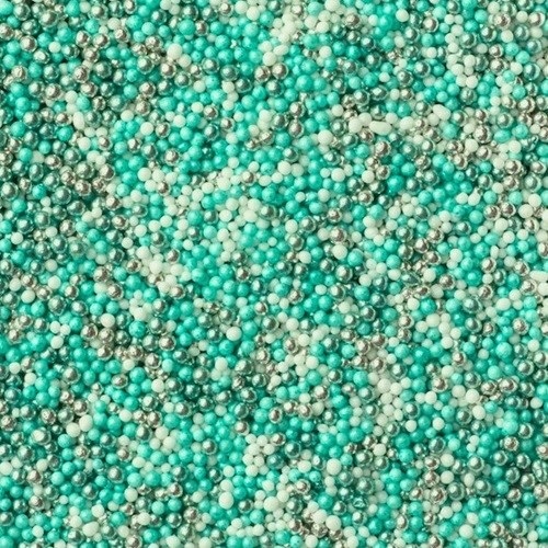 Sprinkles Mini Mix Turquoise - 70g - gluten-free